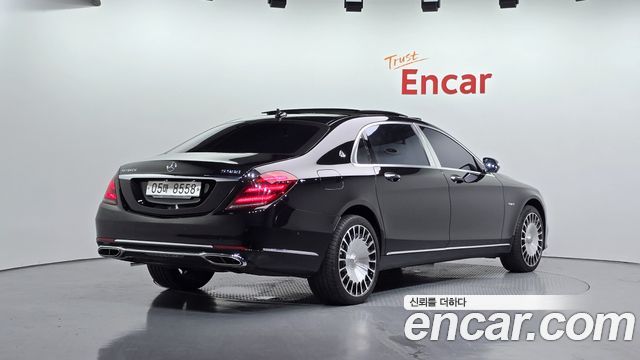 Mercedes-Benz S-Class W222 Maybach S560 4MATIC - фото 1