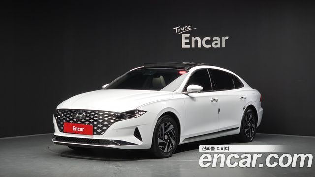 Hyundai Grandeur Новый IG, гибрид Le Blanc - фото 0