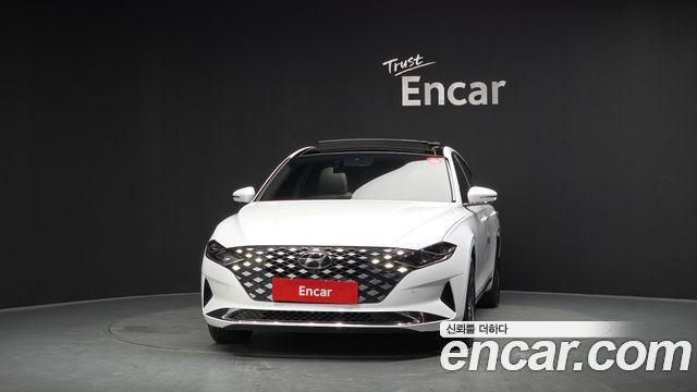 Hyundai Grandeur Новый IG, гибрид Le Blanc - фото 2