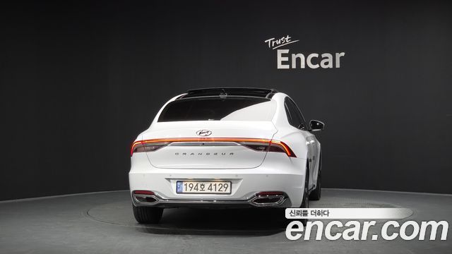 Hyundai Grandeur Новый IG, гибрид Le Blanc - фото 3