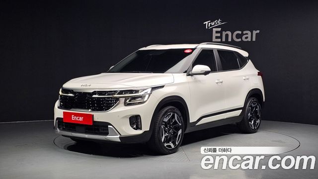 Kia Seltos Новый Gasoline 1.6 Turbo 2WD Signature - фото 0