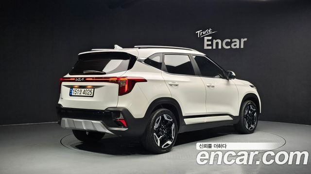 Kia Seltos Новый Gasoline 1.6 Turbo 2WD Signature - фото 1