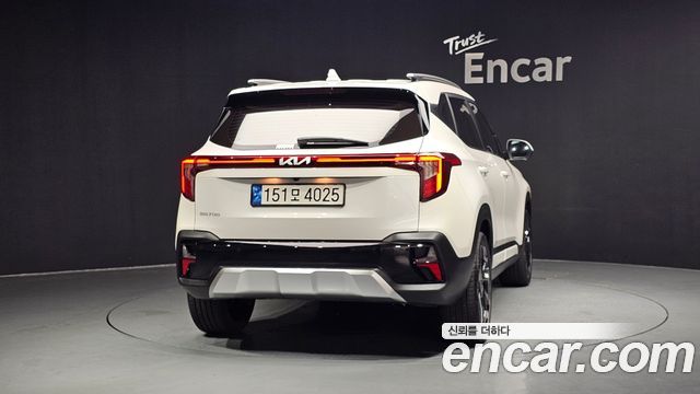 Kia Seltos Новый Gasoline 1.6 Turbo 2WD Signature - фото 3