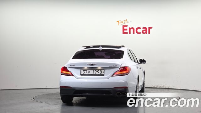 Genesis G70 2.0T AWD Elite - фото 3