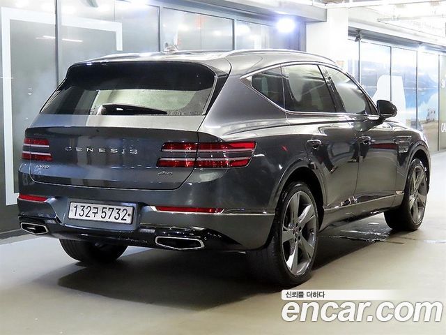 Genesis GV80 3.5T Gasoline AWD - фото 3