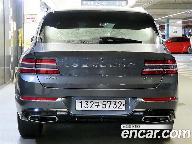 Genesis GV80 3.5T Gasoline AWD - фото 4