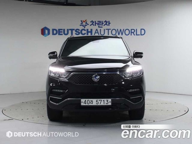 SsangYong Rexton G4 Diesel 2.2 4WD Eurasia Edition - фото 2