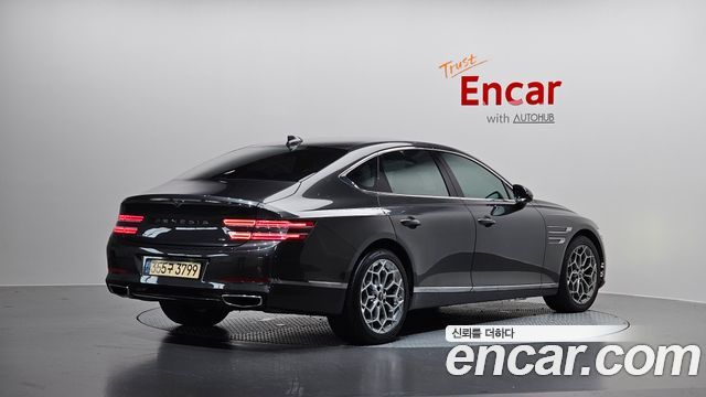 Genesis G80 RG3 Gasoline 3.5 Turbo AWD - фото 1