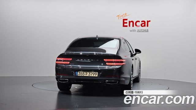 Genesis G80 RG3 Gasoline 3.5 Turbo AWD - фото 3