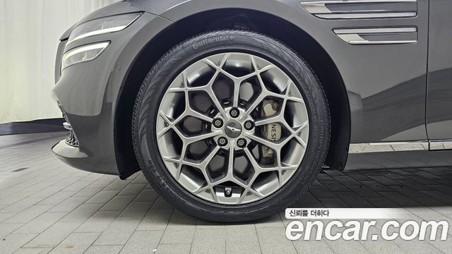Genesis G80 RG3 Gasoline 3.5 Turbo AWD - фото 4