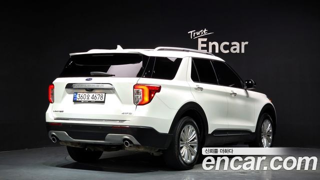 Ford Explorer 6-го поколения 2.3 LimIted 4WD - фото 0