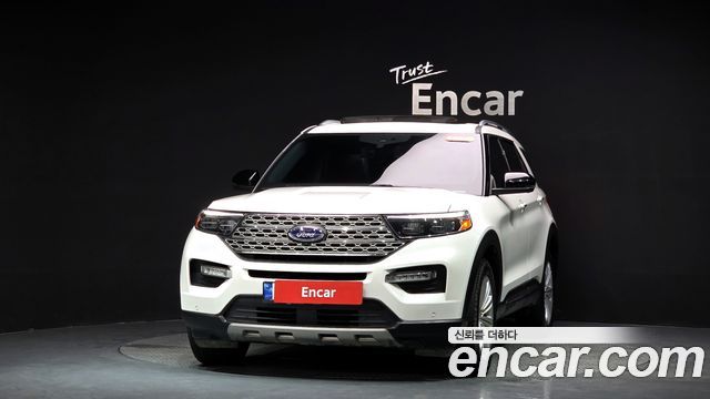 Ford Explorer 6-го поколения 2.3 LimIted 4WD - фото 1
