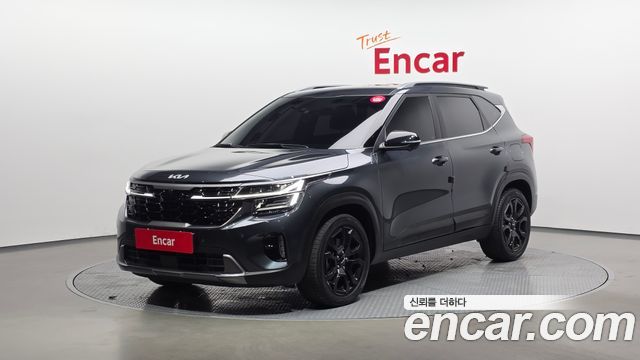 Kia Seltos Новый Gasoline 1.6 Turbo 2WD Gravity - фото 0