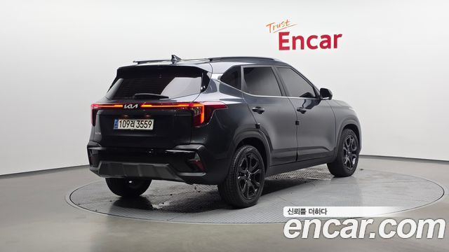 Kia Seltos Новый Gasoline 1.6 Turbo 2WD Gravity - фото 1