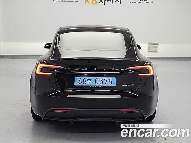 Tesla Model 3 Long Range AWD - фото 2