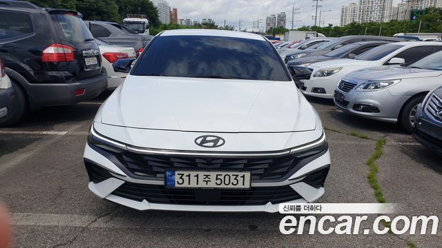 Hyundai Avante Новый CN7 1.6 Modern N Line - фото 0