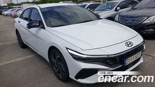 Hyundai Avante Новый CN7 1.6 Modern N Line - фото 2