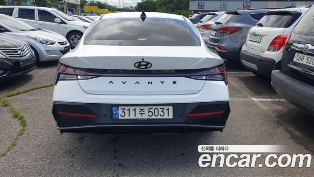 Hyundai Avante Новый CN7 1.6 Modern N Line - фото 3