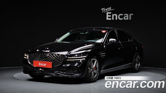 Genesis G80 RG3 Gasoline 3.5 Turbo AWD - фото 0