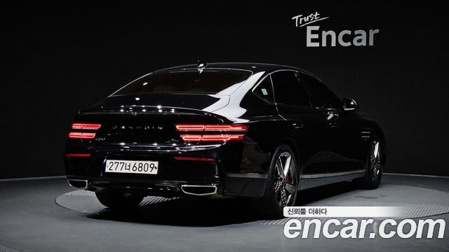 Genesis G80 RG3 Gasoline 3.5 Turbo AWD - фото 1