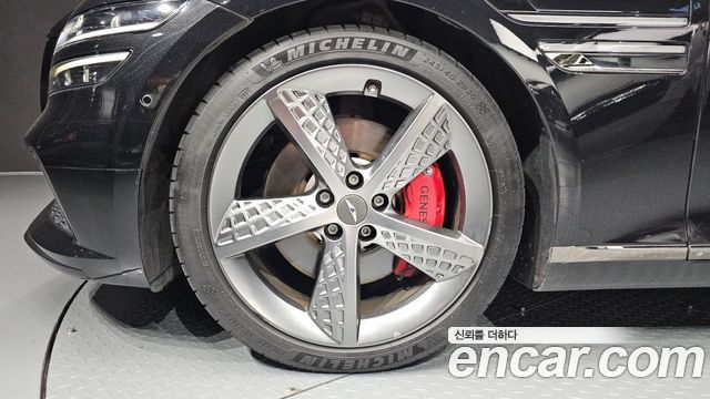 Genesis G80 RG3 Gasoline 3.5 Turbo AWD - фото 4
