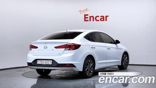Hyundai Avante Новый AD 1.6 Smart Choice - фото 1