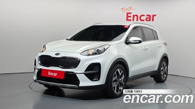 Kia Sportage Diesel 2.0 2WD Prestige - фото 0
