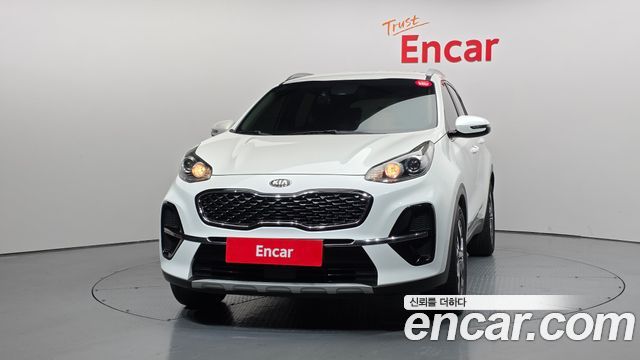 Kia Sportage Diesel 2.0 2WD Prestige - фото 2