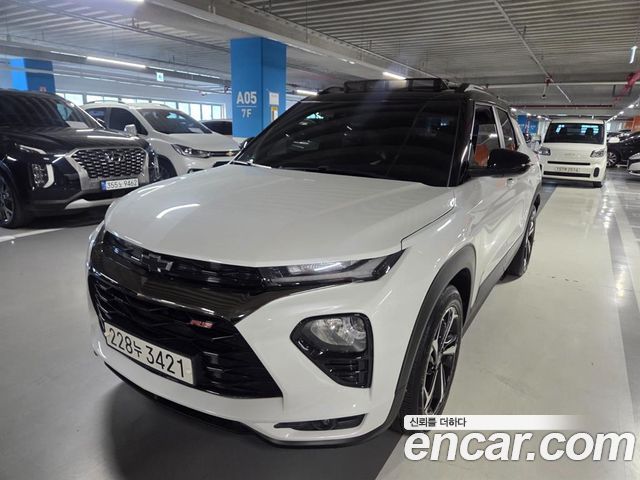 Chevrolet (GM Daewoo) Trailblazer 1.3 Turbo 2WD RS - фото 0