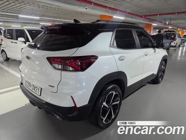 Chevrolet (GM Daewoo) Trailblazer 1.3 Turbo 2WD RS - фото 2