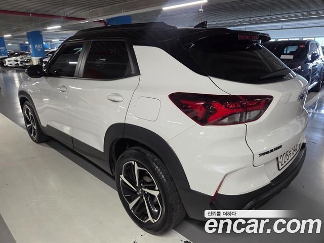 Chevrolet (GM Daewoo) Trailblazer 1.3 Turbo 2WD RS - фото 3