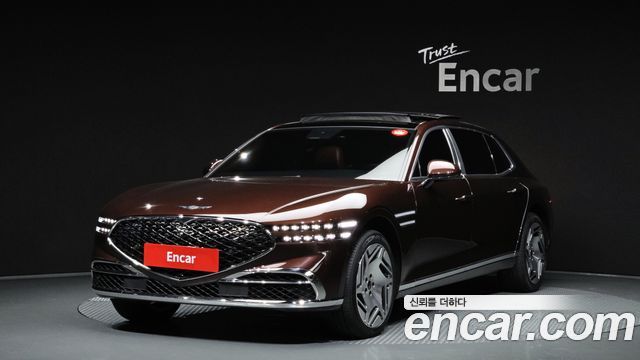 Genesis G90 RS4 Gasoline 3.5 Turbo e-S/C AWD LWB - фото 0