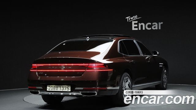 Genesis G90 RS4 Gasoline 3.5 Turbo e-S/C AWD LWB - фото 1