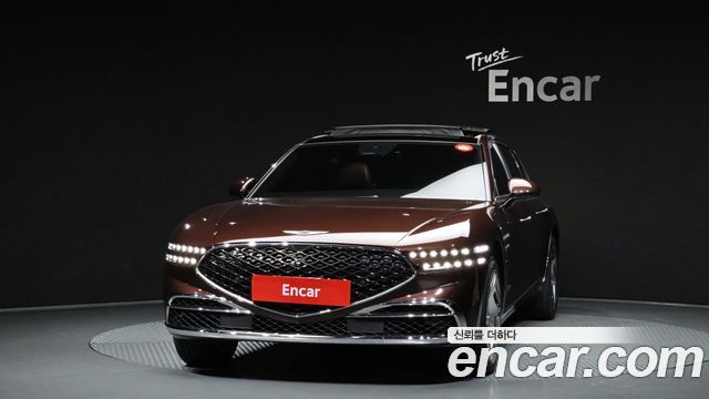 Genesis G90 RS4 Gasoline 3.5 Turbo e-S/C AWD LWB - фото 2