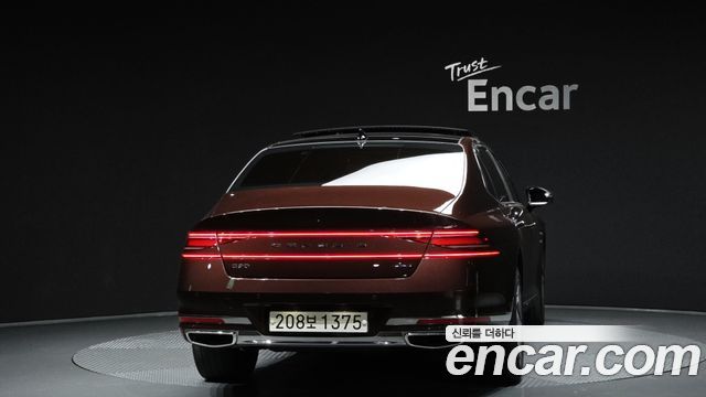 Genesis G90 RS4 Gasoline 3.5 Turbo e-S/C AWD LWB - фото 3