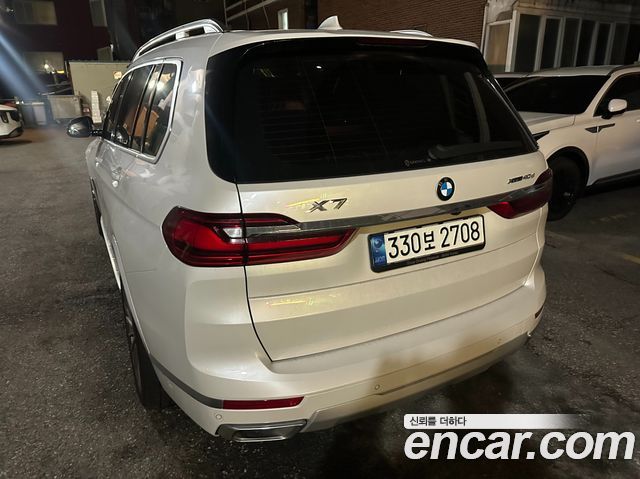 BMW X7 G07 xDrive 40d M Sport 7 STR - фото 1