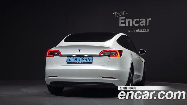 Tesla Model 3 Long Range AWD - фото 2