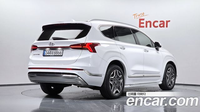 Hyundai Santafe Новый HEV 1.6 2WD Calligraphy - фото 0