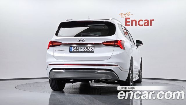 Hyundai Santafe Новый HEV 1.6 2WD Calligraphy - фото 2