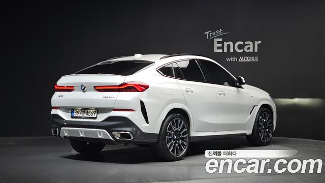 BMW X6 G06 xDrive30d M Sport - фото 0