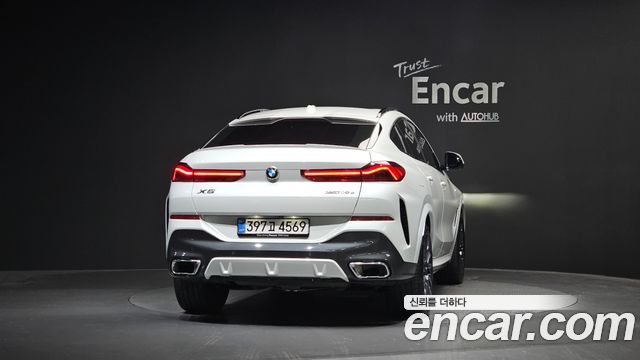 BMW X6 G06 xDrive30d M Sport - фото 2