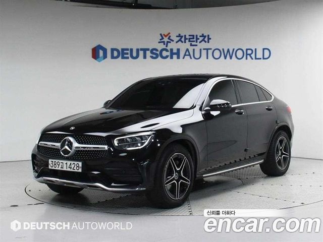 Mercedes-Benz GLC-Class X253 GCL300 4MATIC Coupe - фото 0
