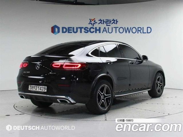Mercedes-Benz GLC-Class X253 GCL300 4MATIC Coupe - фото 1