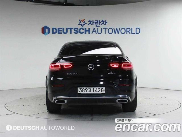 Mercedes-Benz GLC-Class X253 GCL300 4MATIC Coupe - фото 3