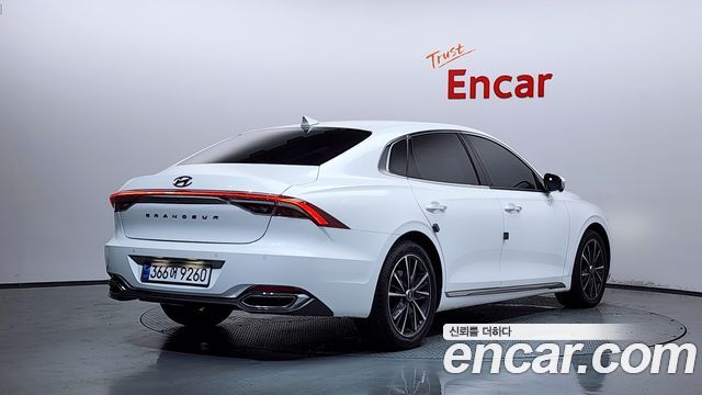 Hyundai Grandeur Новый IG 2.5 Le Blanc - фото 1