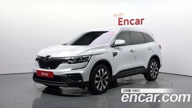 Renault Samsung QM6 Новый 2.0 LPe RE 2WD - фото 0