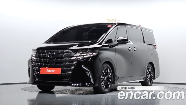Toyota Alphard 4-го поколения 2.5 HEV Executive AWD - фото 0
