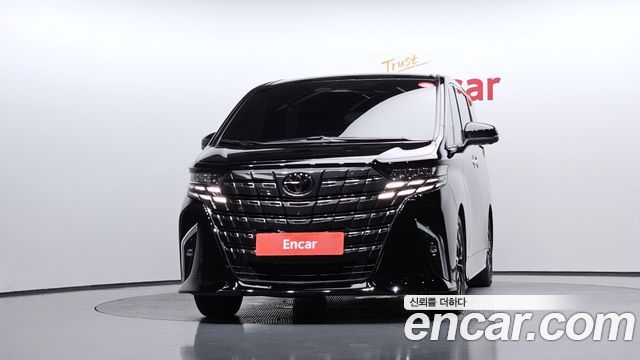 Toyota Alphard 4-го поколения 2.5 HEV Executive AWD - фото 2