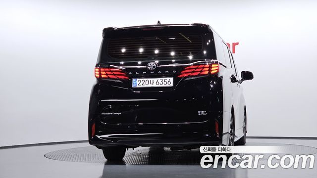 Toyota Alphard 4-го поколения 2.5 HEV Executive AWD - фото 3