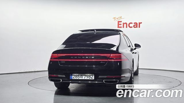 Genesis G90 RS4 Gasoline 3.5 Turbo e-S/C AWD - фото 3